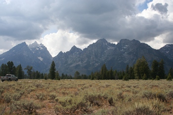 Temperature Grand Teton